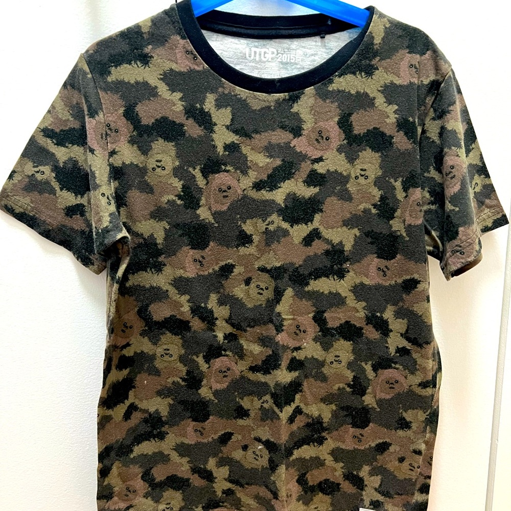 Star Wars Ewok T Shirt by Uniqlo